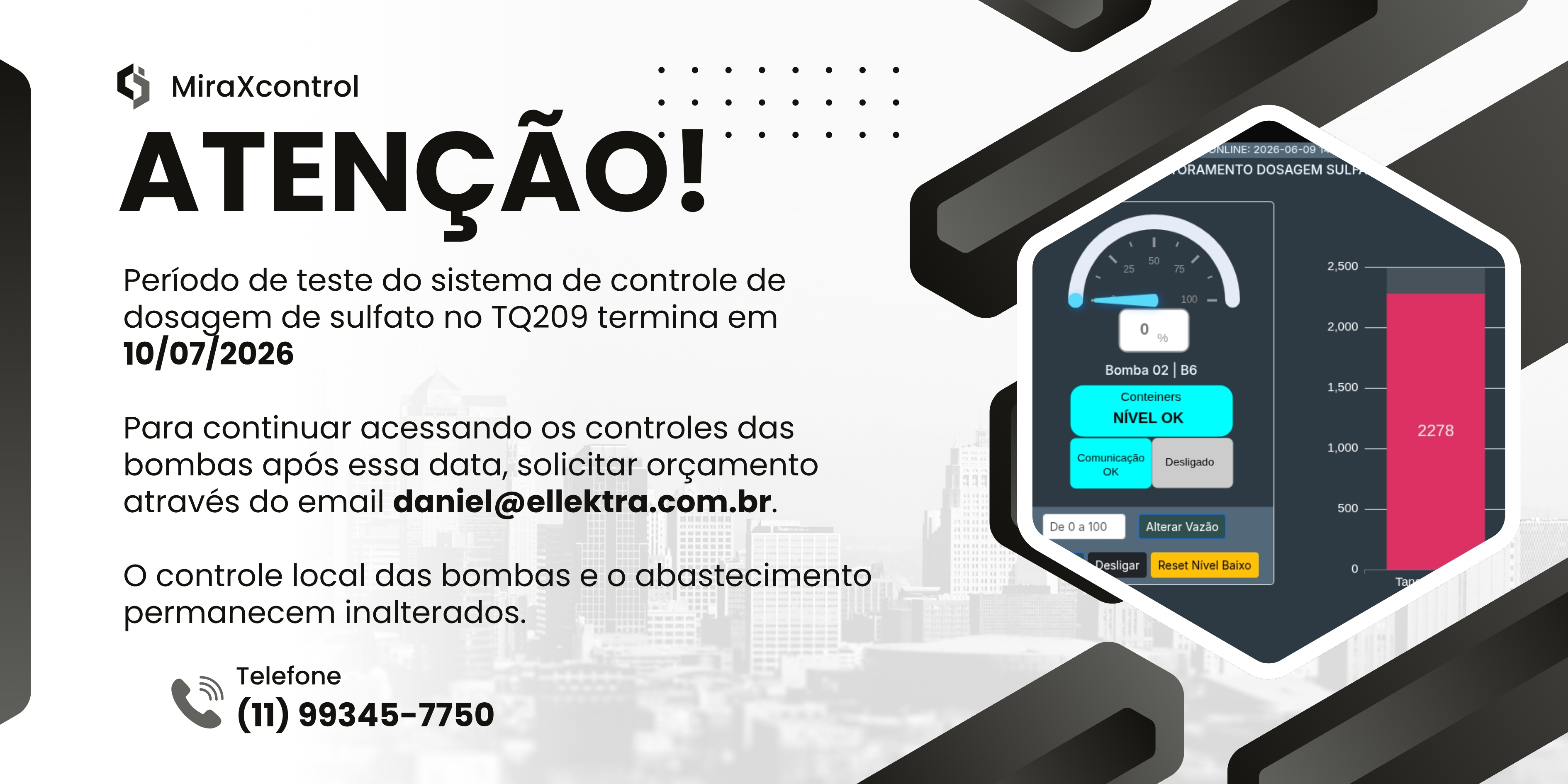 Aviso de atenção